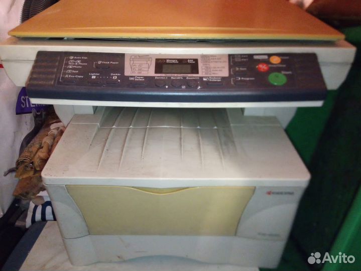 Мфу и копир Kyocera Toshiba