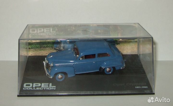 Опель Opel Olympia (Москвич 400) Altaya 1:43