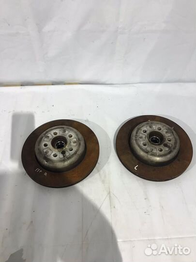 Диск тормозной задний BMW 5 G30