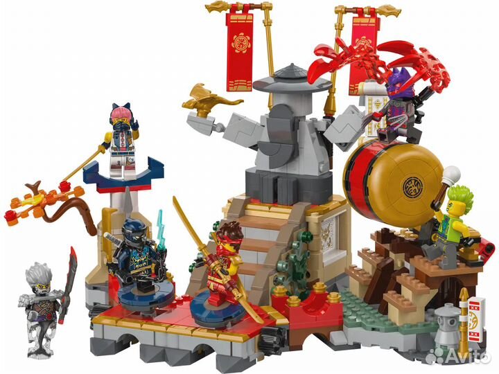 Конструктор lego Ninjago 71818 Турнирная боевая а