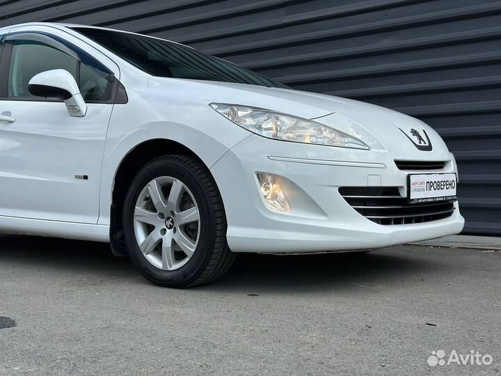 Peugeot 408 1.6 МТ, 2016, 151 595 км