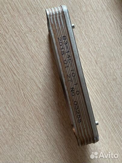 Теплообменник гвс Baxi ecofour 24F
