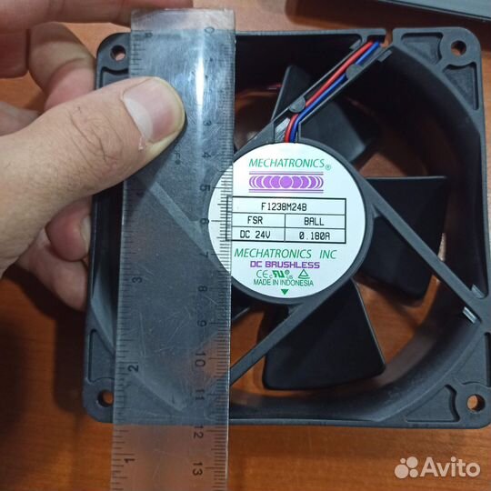 Вентилятор 24v