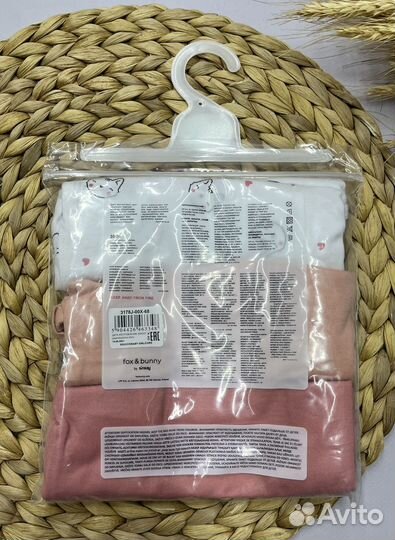 Боди для девочки 62 68