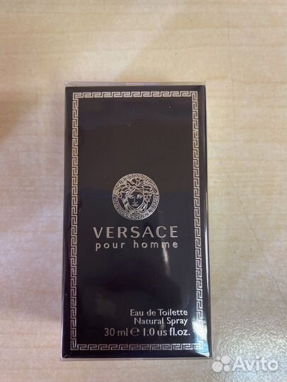 Versace pour homme 30 мл оригинал духи