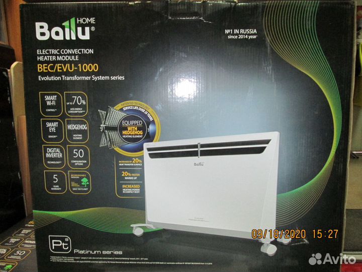 Конвектор Серия Evolution Transfor 