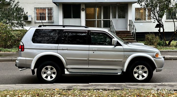 Mitsubishi Pajero Sport 2.5 МТ, 2006, 165 000 км