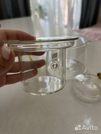 Чайник стеклянный