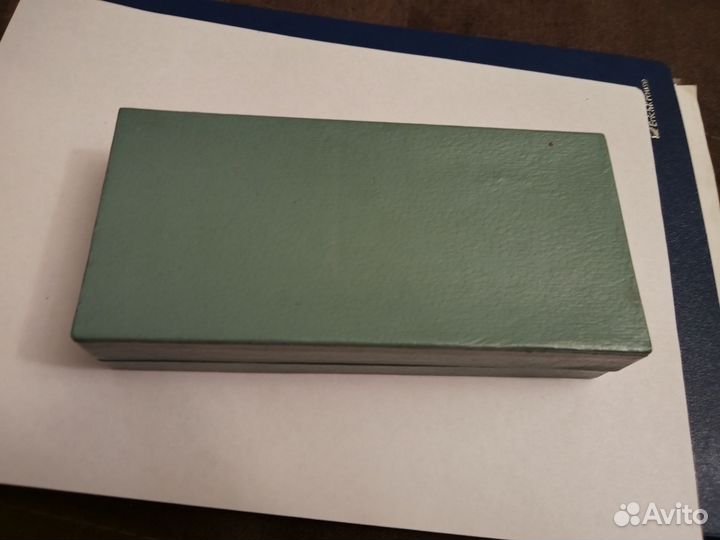 Набор ложек мельхиор