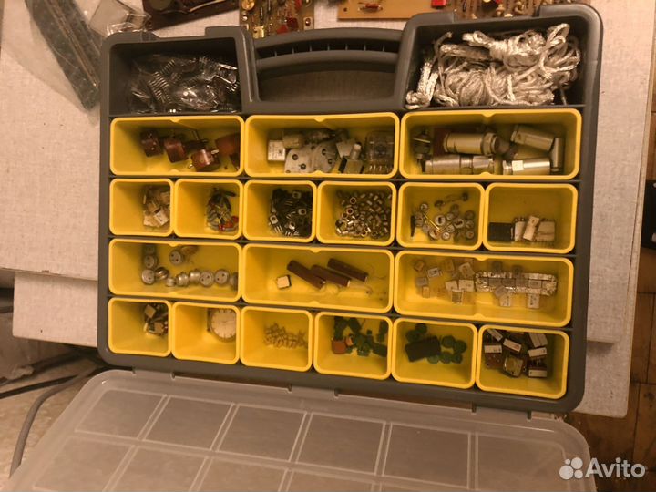 Радиодетали и платы СССР