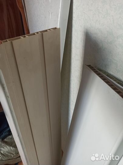 Подоконник пластиковый 140 125 115