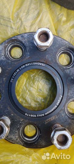 Проставки колесные