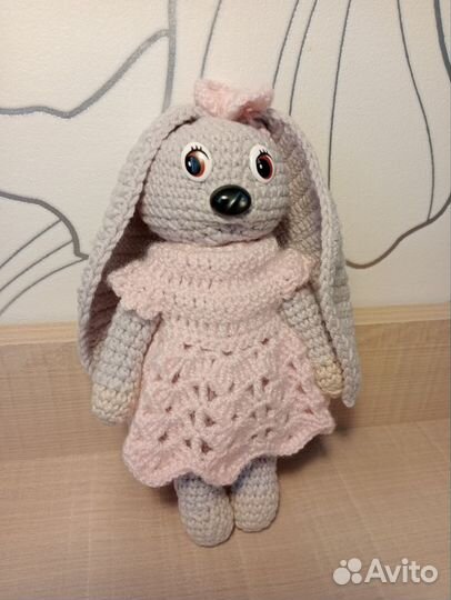 Вязаные игрушки ручной работы