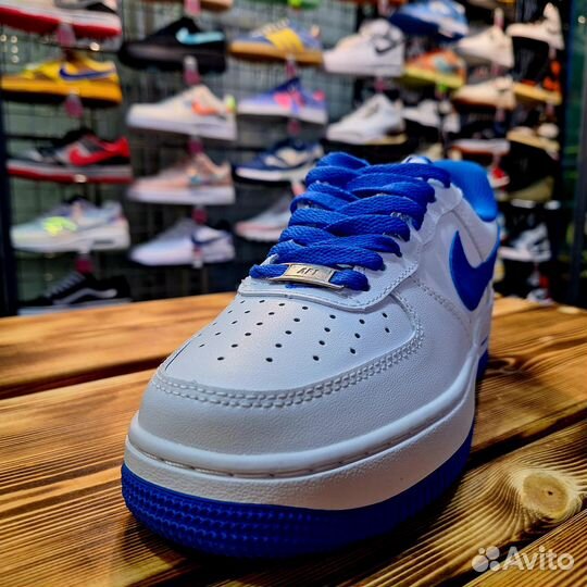 Кроссовки Nike Air Force 1 '07 University Blue