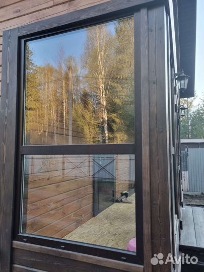 Окна пластиковые бу