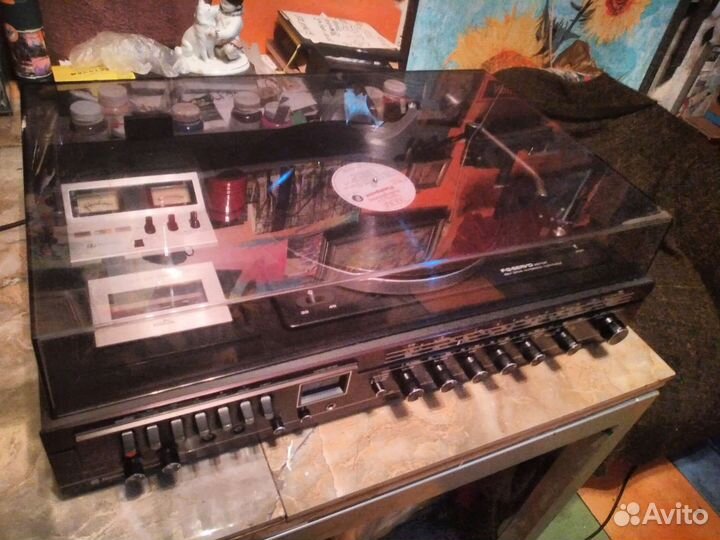 Проигрыватель магнитофон ресивер Panasonic SG2080L