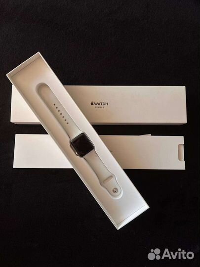 Часы apple watch 3 38 mm оригинал