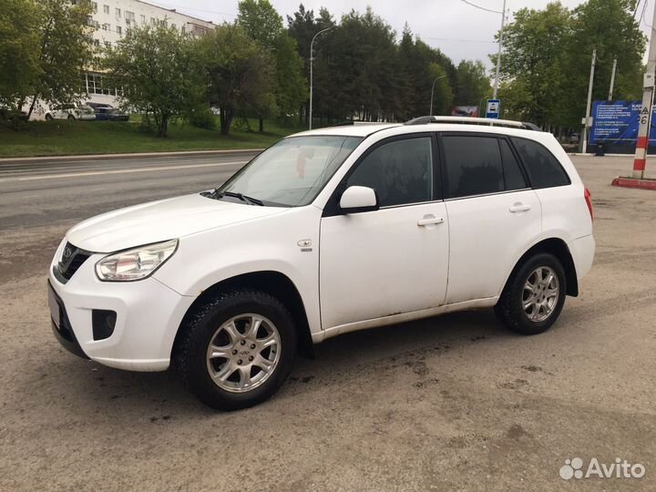 Chery Tiggo (T11) 1.6 CVT, 2014, 150 553 км