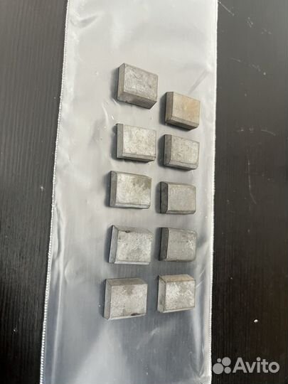 Напайные пластины