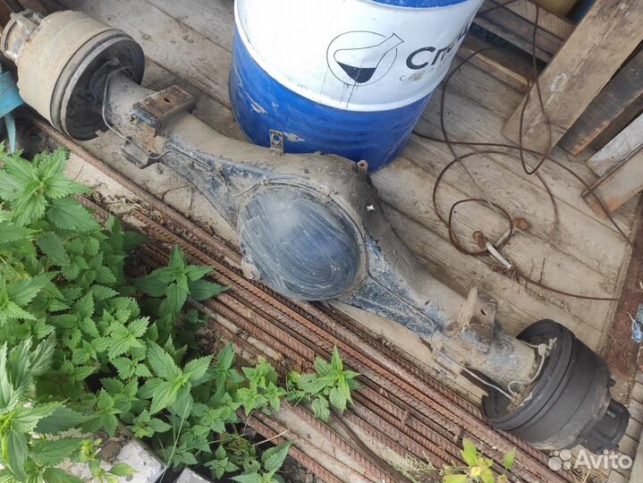 Задний мост Mazda Titan WGE4T