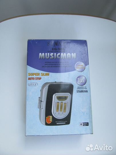 Кассетный плеер