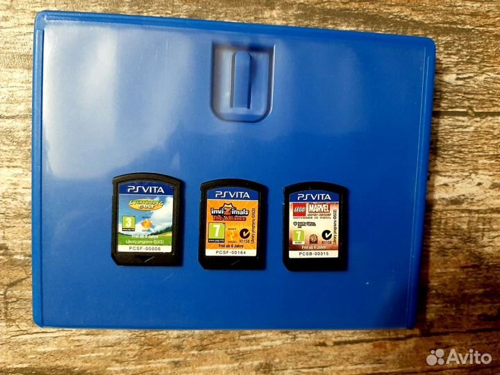 Вита Игры для PS Vita