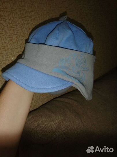 Шапка байкер