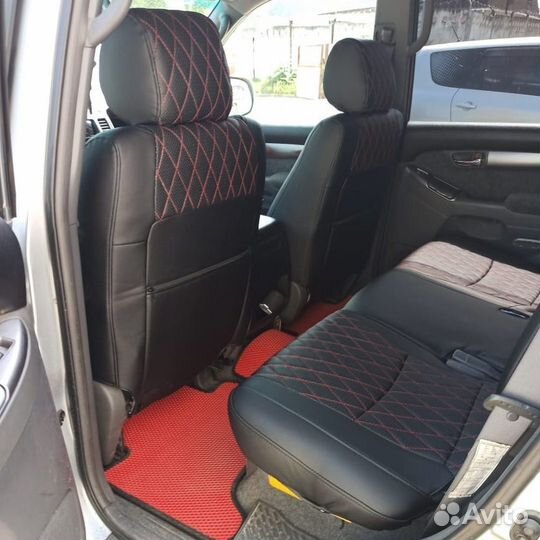 Авточехлы высокой прочности