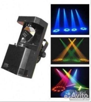 Flash LED scanner 60W