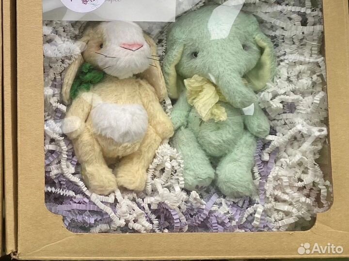 Зайчик ручной работы