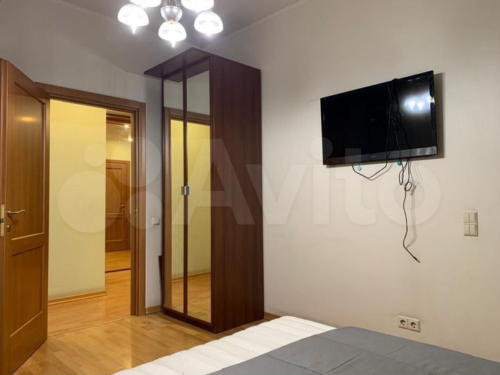 3-к. квартира, 90 м², 3/6 эт.