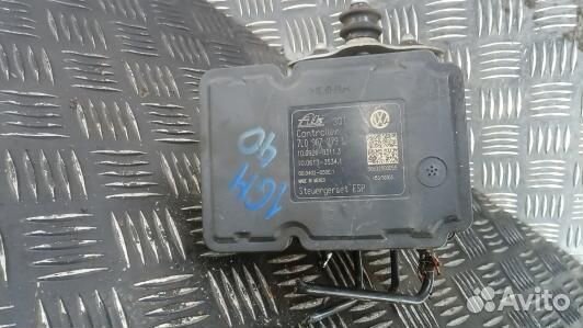 Блок ABS volkswagen touareg 7L (1GM40KW01)