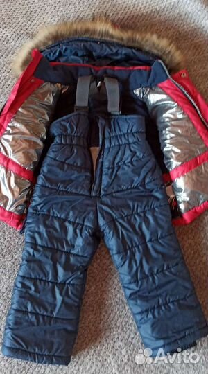 Детский зимний костюм 86