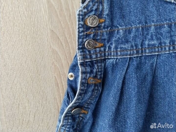 Джинсовый сарафан 42 44р