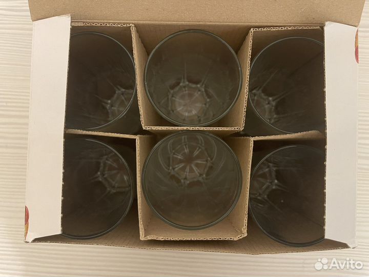 Набор стаканов Pasabahce Karat