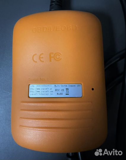 ICarsoft диагностческий сканер для Land Rover