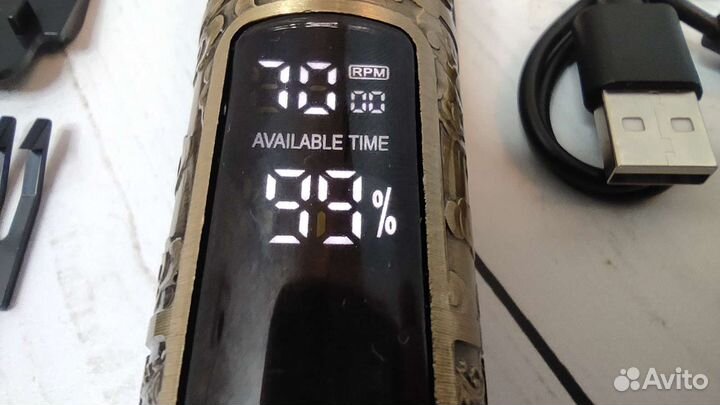 Триммер машинка для стрижки волос бороды