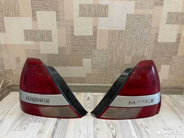 Задняя оптика на Mark 2 (110-й) Дорест