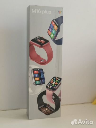 SMART watch M16 plus