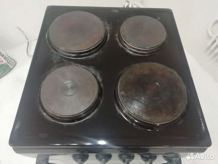 Плита электрическая бу