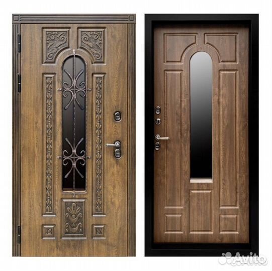 Дверь металлическая уличная