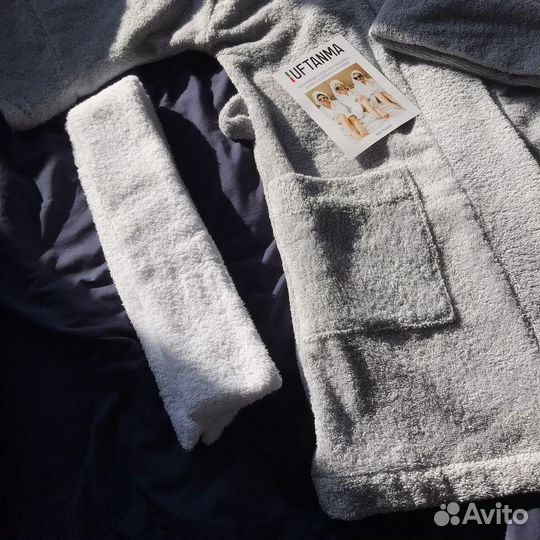 Новый махровый халатик