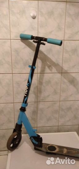 Самокат детский двухколесный бу