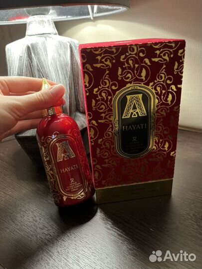 Парфюм attar collection hayati