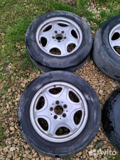 Диски R16 на Mercedes