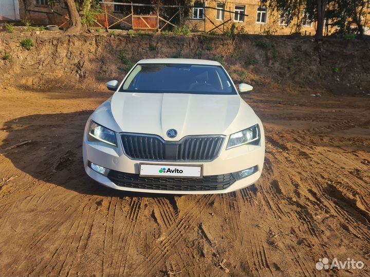 Skoda Superb 1.4 МТ, 2018, 99 000 км