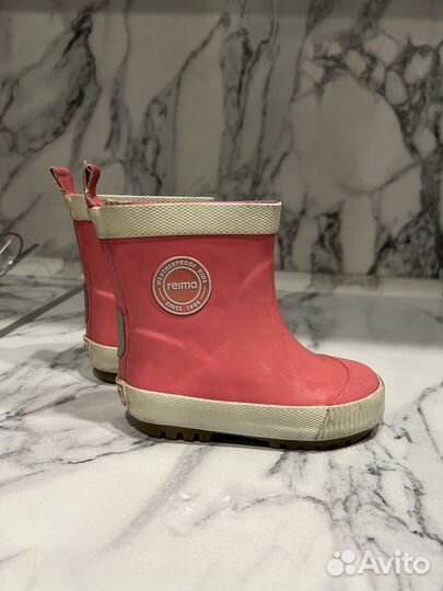 Резиновые сапоги reima