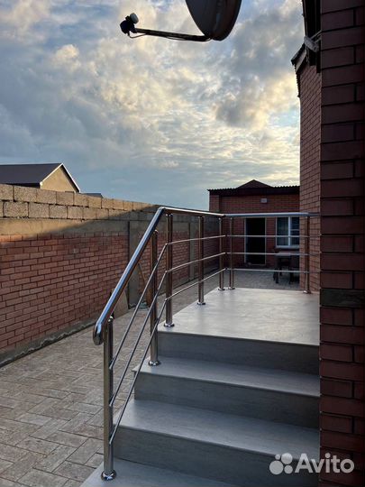 Перила из нержавеющей стали