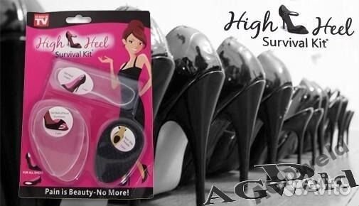 Набор для ношения обуви на каблуках