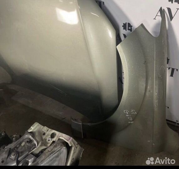 Ноускат Audi Q7 4L